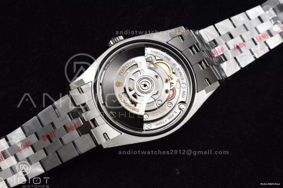 Bracelet Steel Diamonds Chic 126234 Edition Jubilee 904L VR 1:1 DateJust 570 on Clean 36 White Best MOP Dial 0322